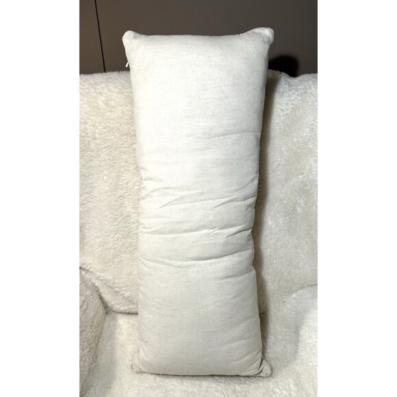 Oversized Woven Lumbar Throw Pillow Cream/Neutral - Threshold Studio McGee NEW - Picture 7 of 7